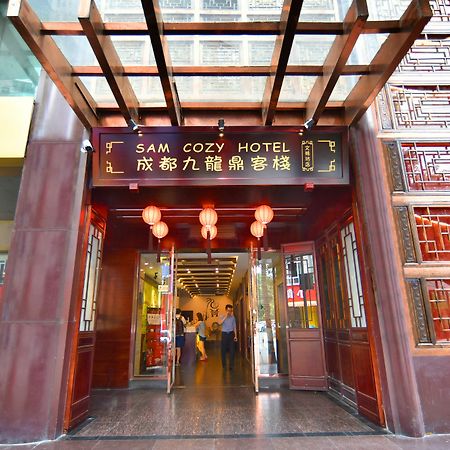 Sam Cozy Hotel Thành Đô Ngoại thất bức ảnh