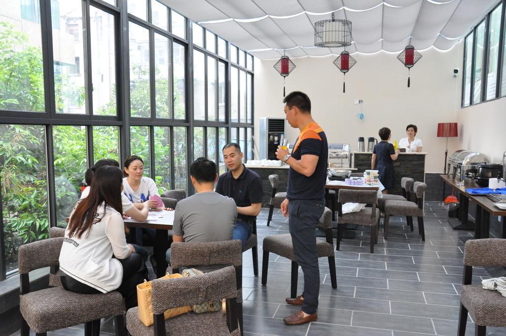 Sam Cozy Hotel Thành Đô Ngoại thất bức ảnh