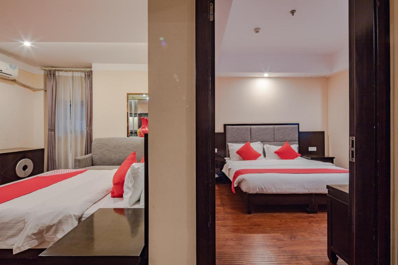 Sam Cozy Hotel Thành Đô Ngoại thất bức ảnh