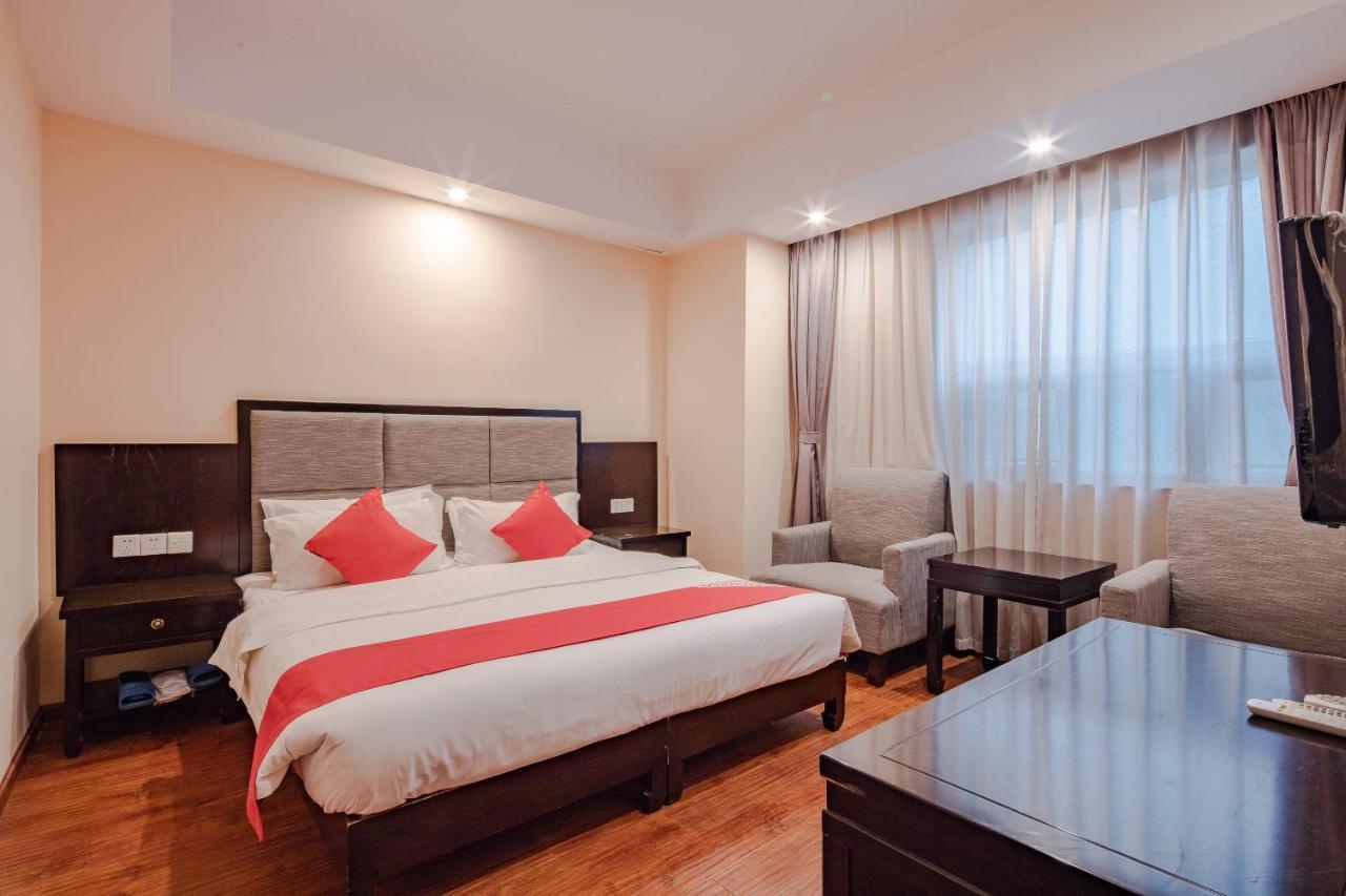 Sam Cozy Hotel Thành Đô Ngoại thất bức ảnh
