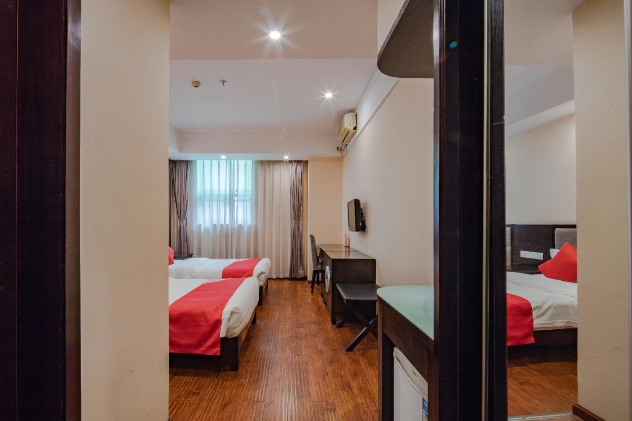 Sam Cozy Hotel Thành Đô Ngoại thất bức ảnh
