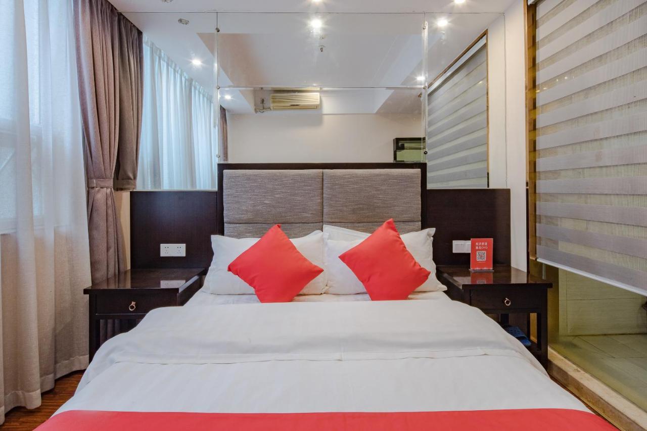 Sam Cozy Hotel Thành Đô Ngoại thất bức ảnh