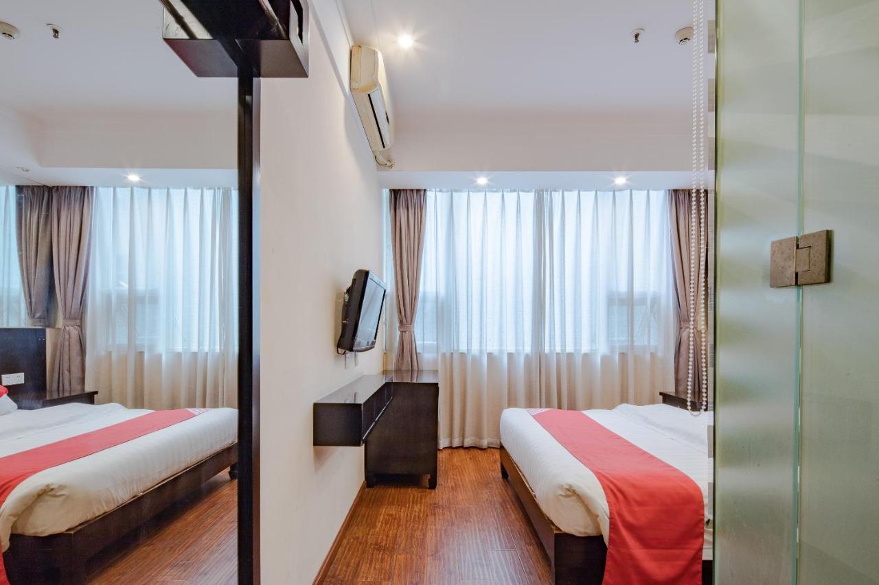 Sam Cozy Hotel Thành Đô Ngoại thất bức ảnh