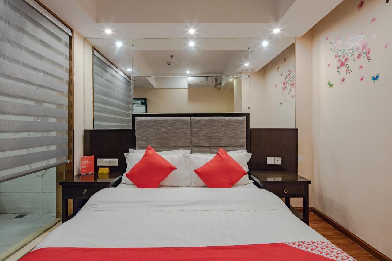 Sam Cozy Hotel Thành Đô Ngoại thất bức ảnh