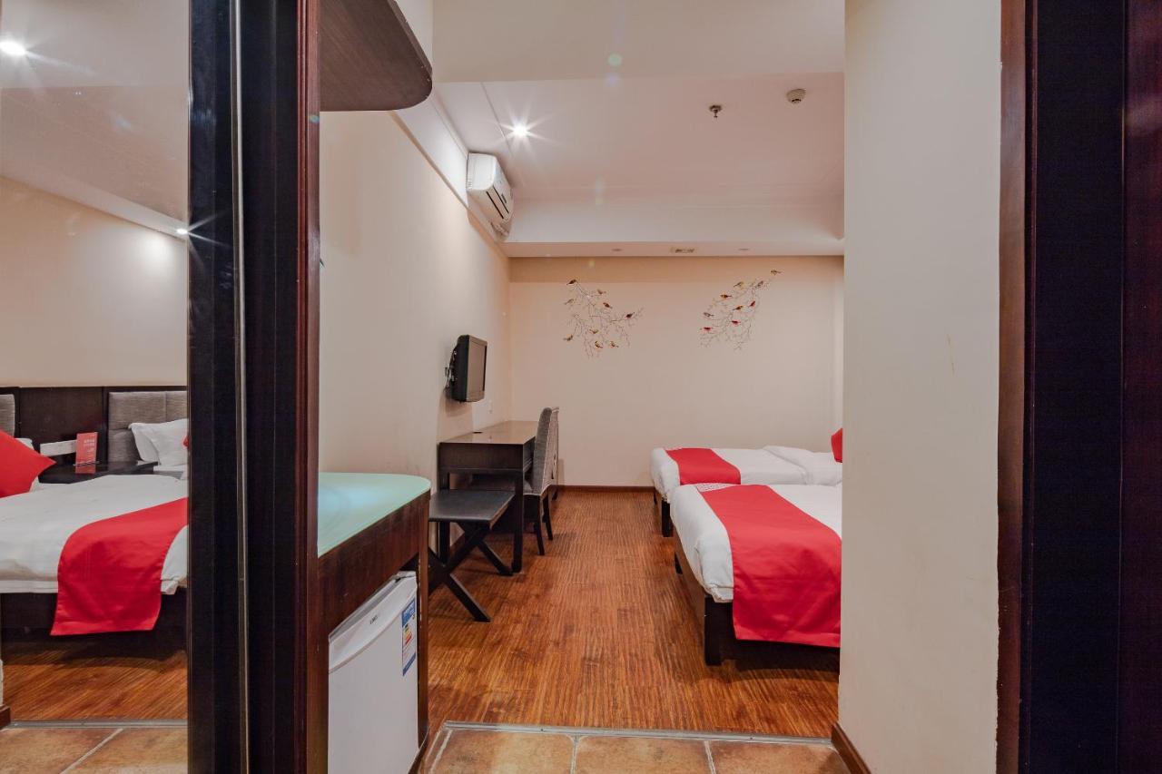 Sam Cozy Hotel Thành Đô Ngoại thất bức ảnh
