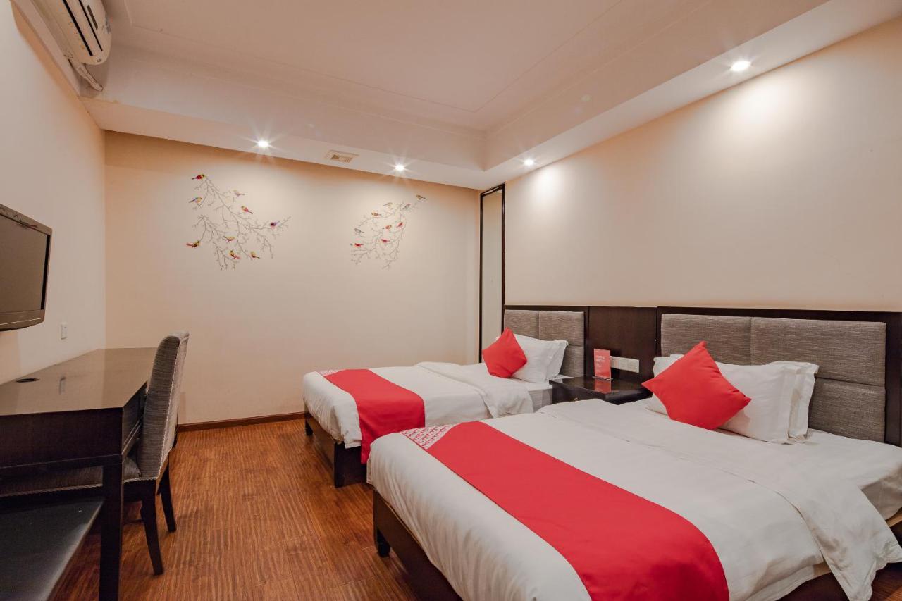 Sam Cozy Hotel Thành Đô Ngoại thất bức ảnh