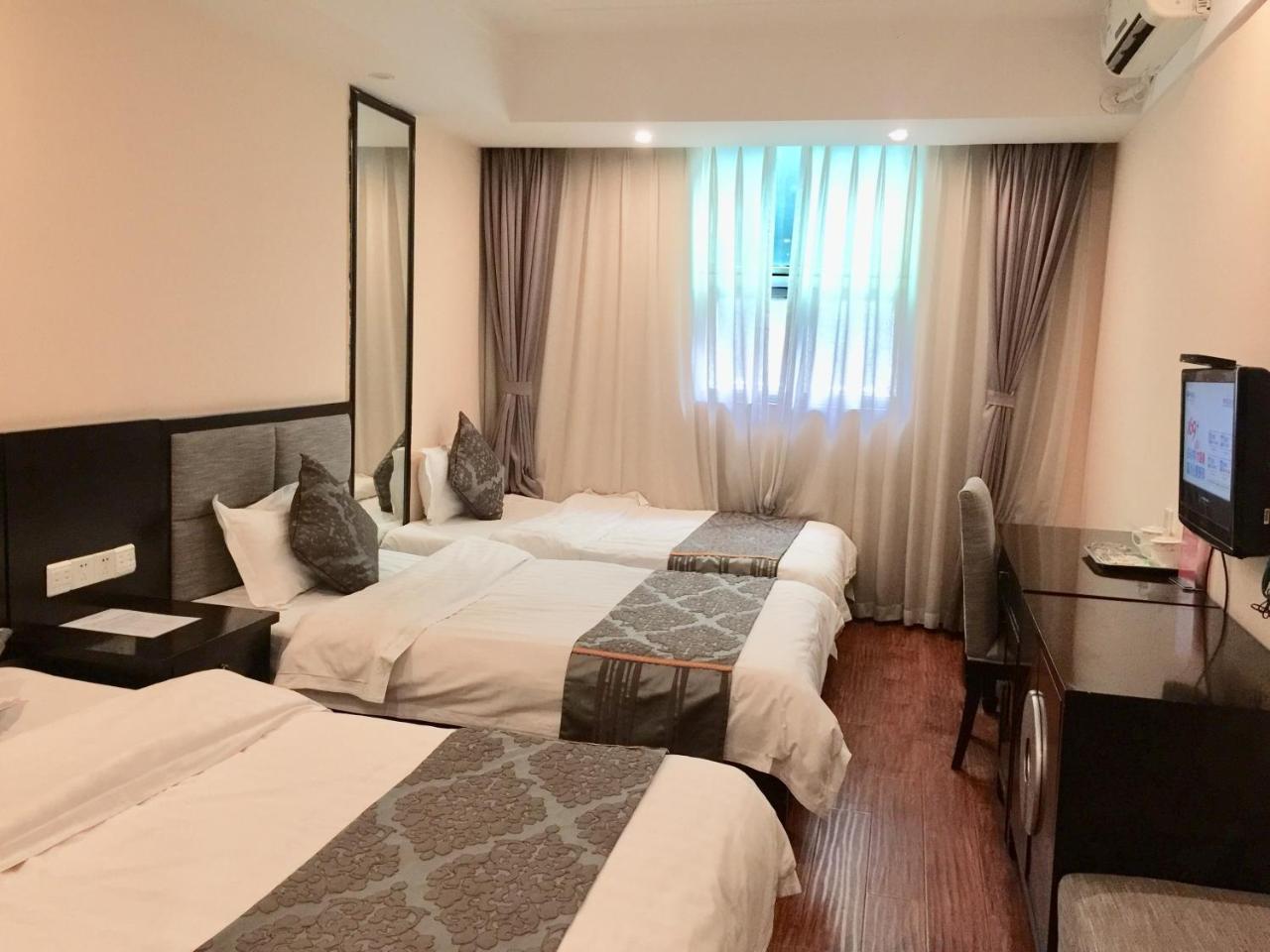 Sam Cozy Hotel Thành Đô Ngoại thất bức ảnh
