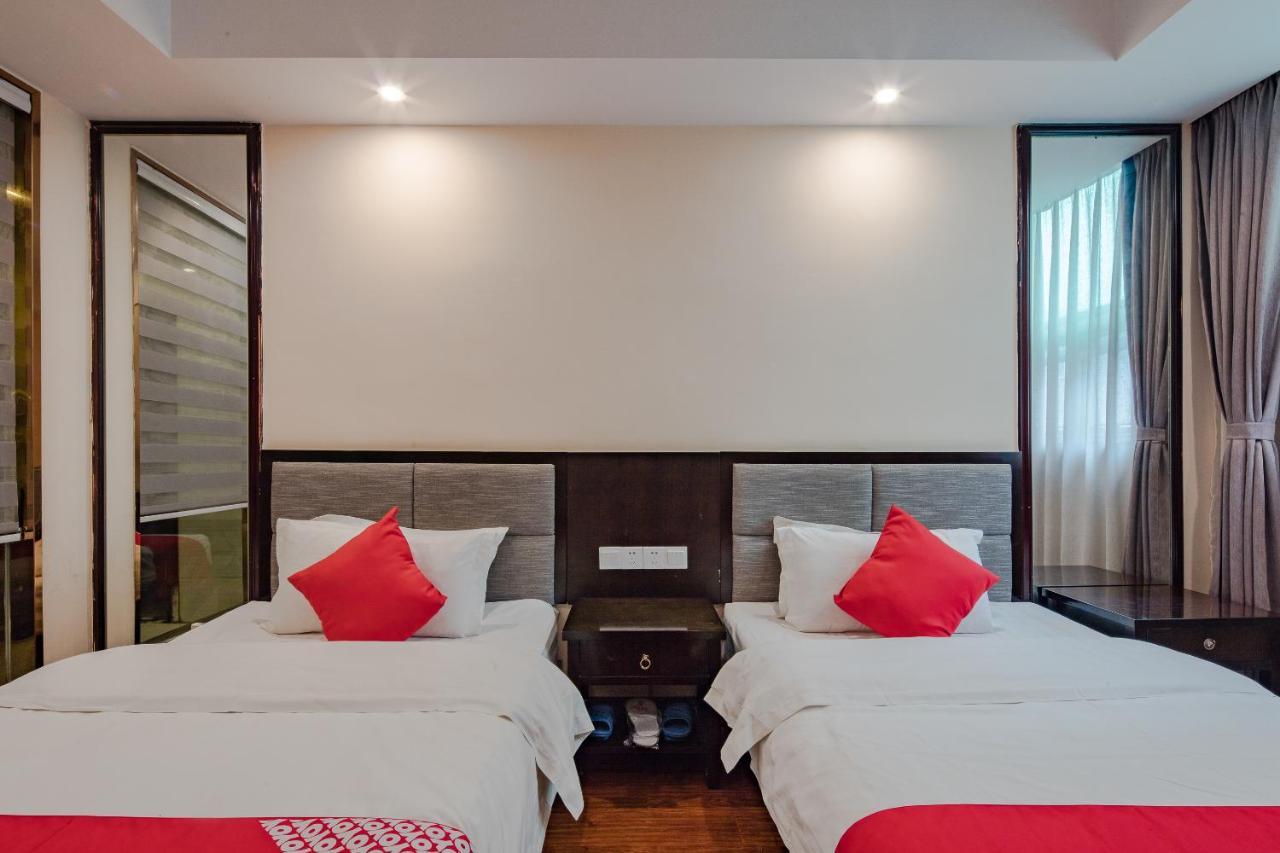 Sam Cozy Hotel Thành Đô Ngoại thất bức ảnh