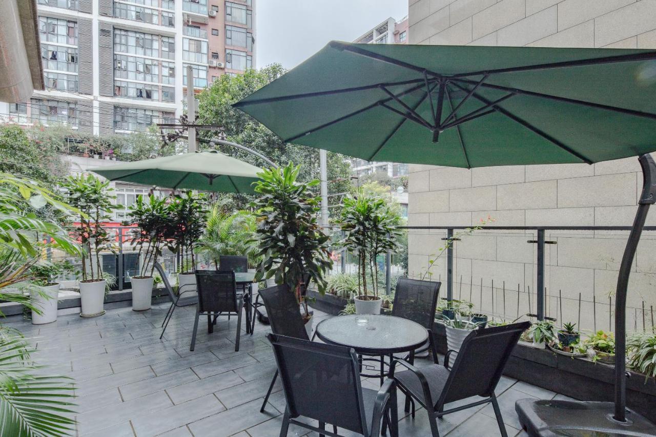 Sam Cozy Hotel Thành Đô Ngoại thất bức ảnh