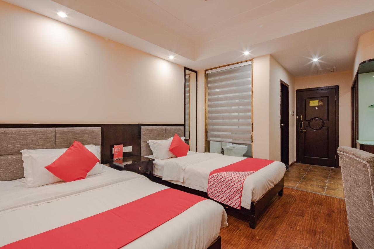 Sam Cozy Hotel Thành Đô Ngoại thất bức ảnh