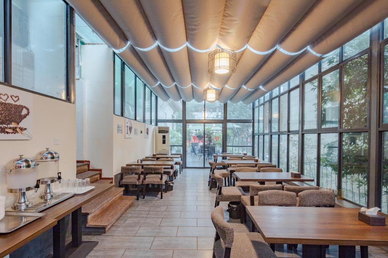 Sam Cozy Hotel Thành Đô Ngoại thất bức ảnh