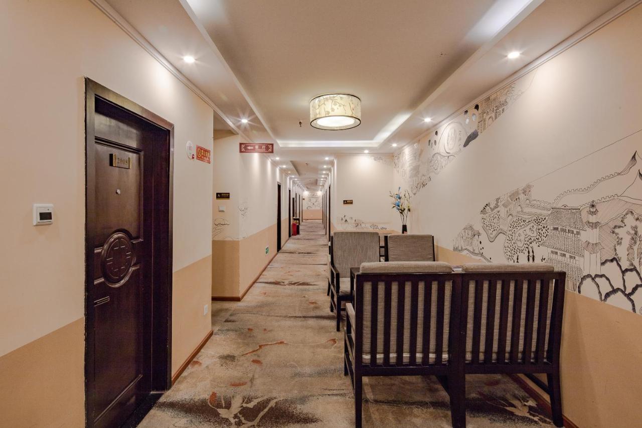 Sam Cozy Hotel Thành Đô Ngoại thất bức ảnh