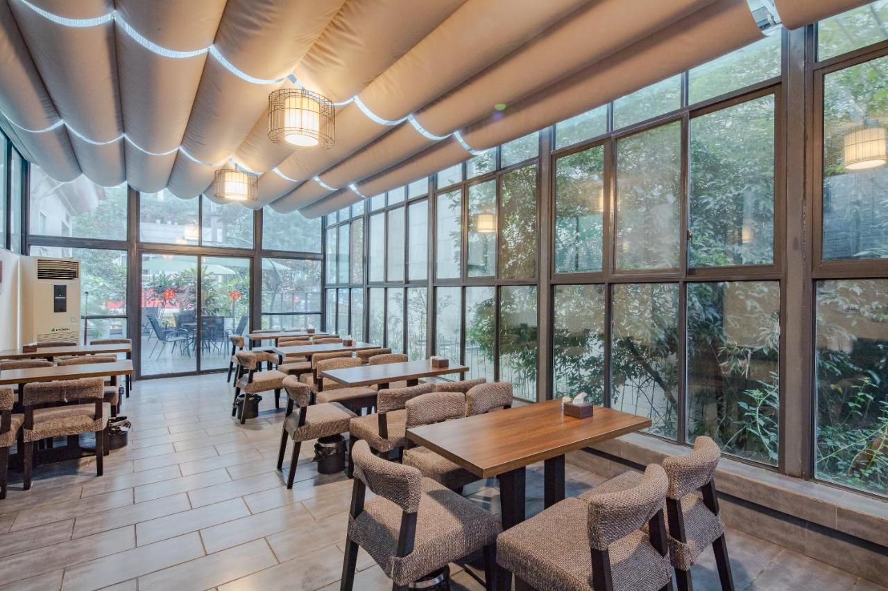 Sam Cozy Hotel Thành Đô Ngoại thất bức ảnh