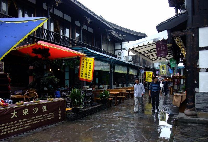 Sam Cozy Hotel Thành Đô Ngoại thất bức ảnh