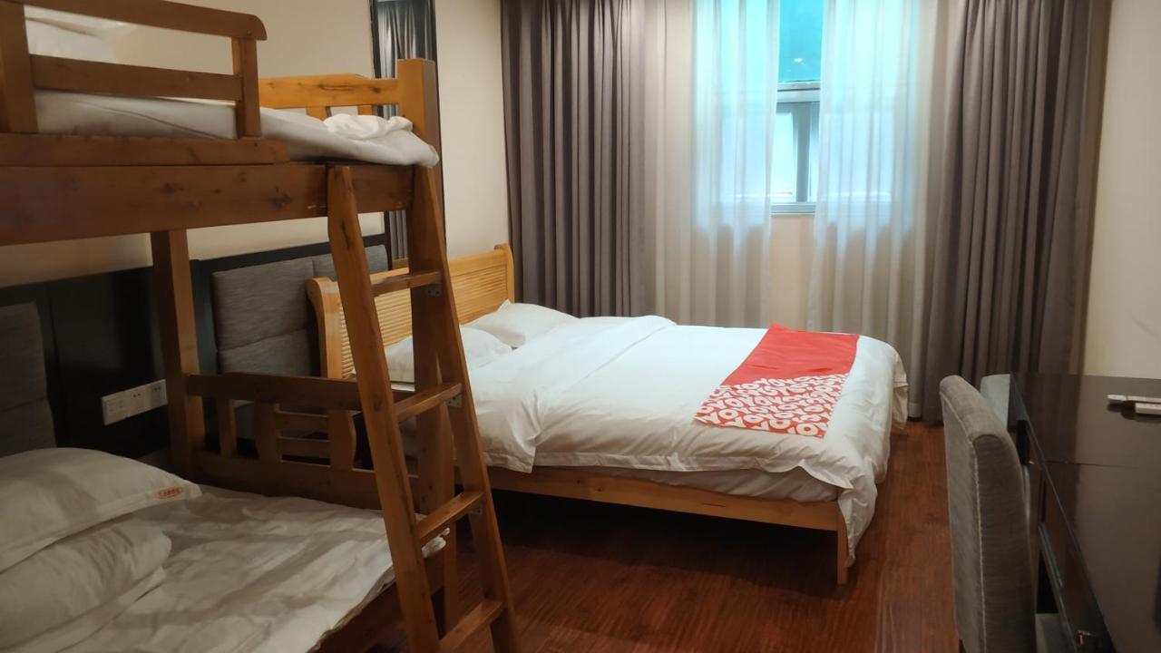 Sam Cozy Hotel Thành Đô Ngoại thất bức ảnh